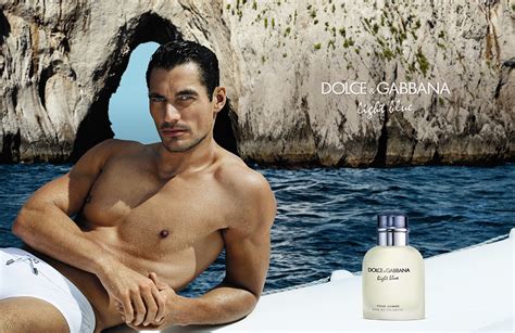 gandy dolce gabbana|david gandy light blue.